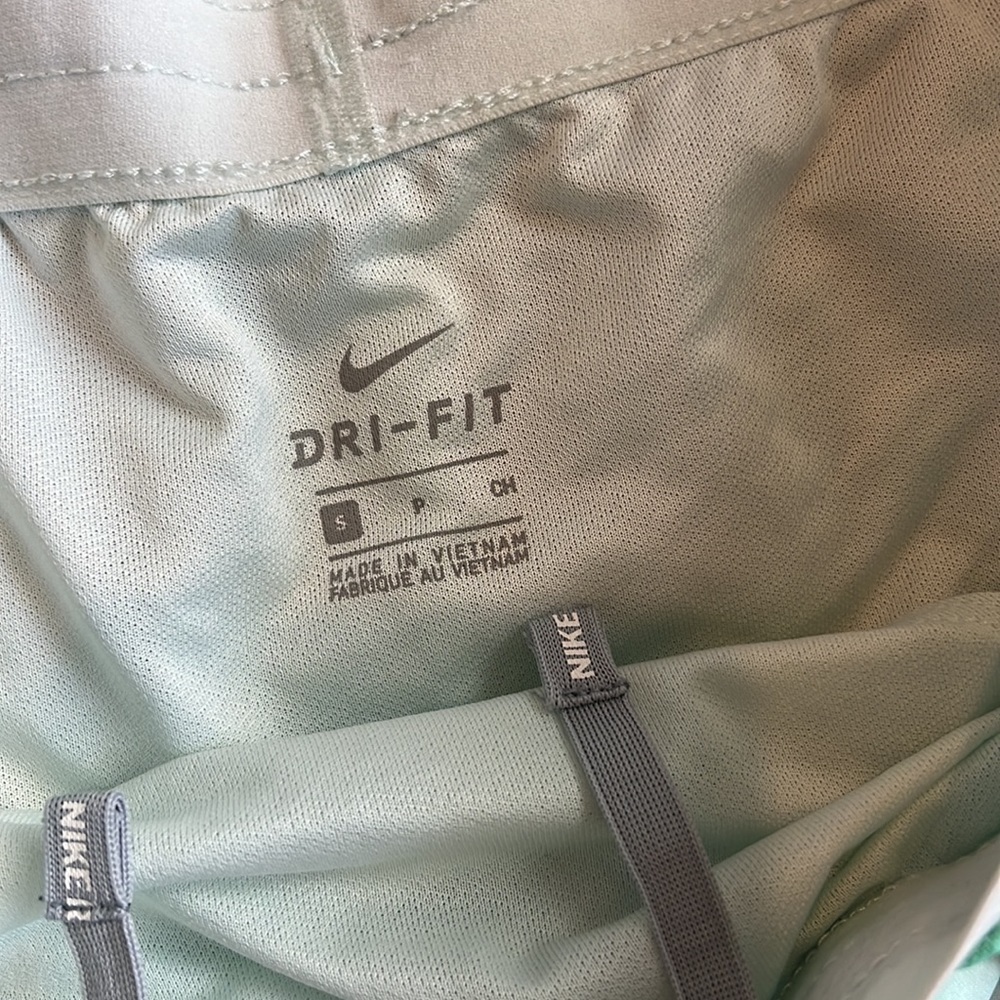 Nike Running Green Tie Dye Running Shorts Ifit - Picture 5 of 6